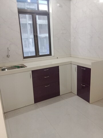 Kitchen in 1 BHK Apartment at Sagar Palacia, Naigaon East – for Sale
