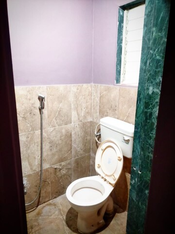 Bathroom in 1 BHK Apartment at Parth Estate, Dehu – for Sale