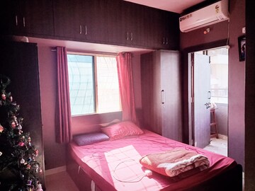 Master Bedroom in 1 BHK Apartment at Parth Estate, Dehu – for Sale