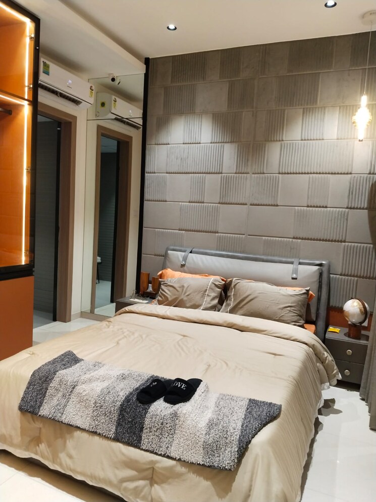 Bedroom, gagan-adira 3 Bedroom 1187 Sq.Ft. Apartment In Wagholi Pune 7281003