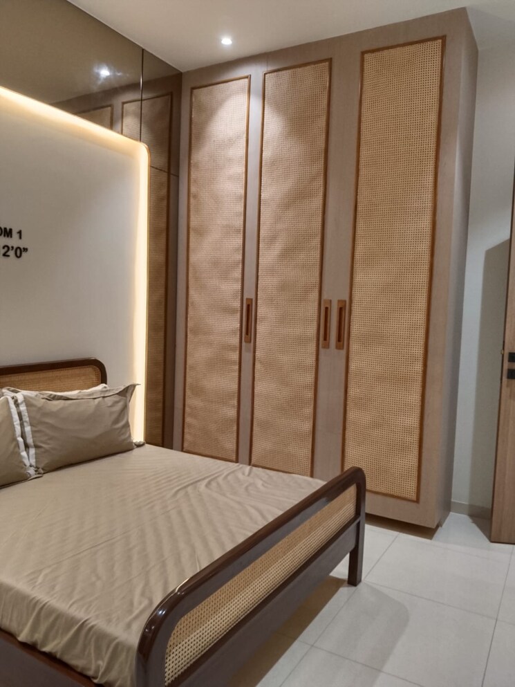 Bedroom, gagan-adira 3 Bedroom 1187 Sq.Ft. Apartment In Wagholi Pune 7281003