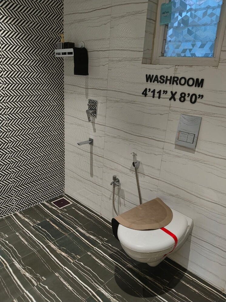 Bathroom, gagan-adira 3 Bedroom 1187 Sq.Ft. Apartment In Wagholi Pune 7281003