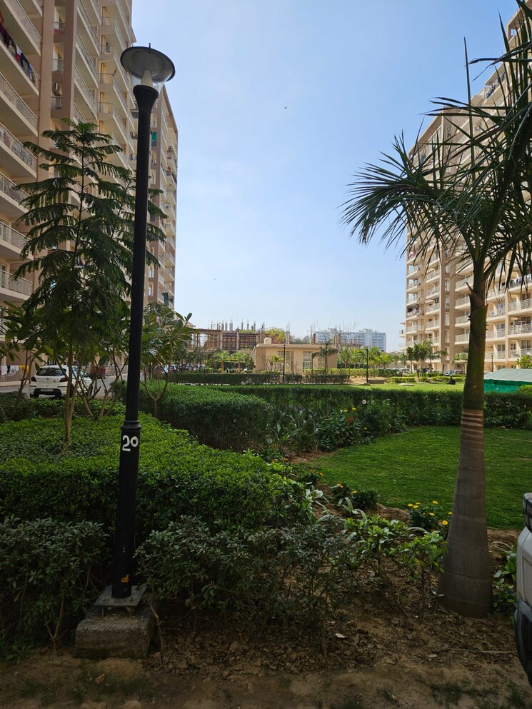 Garden, shree-vardhman-green-court 2 Bedroom 590 Sq.Ft. Apartment In Sector 90 Gurgaon 7281162