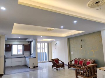 Living Room in 3.5 BHK Builder Floor at M3M Soulitude, Sector 89 – for Sale