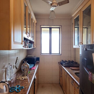 Kitchen in 2 BHK Apartment at Sangita Apartments Colaba, Apollo Bunder – for Sale