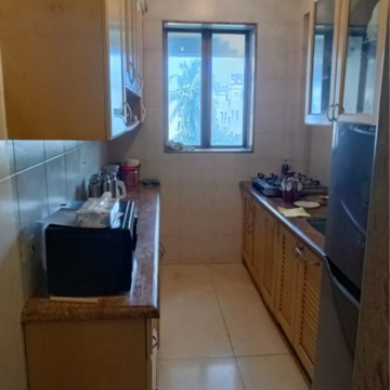 Kitchen in 2 BHK Apartment at Sangita Apartments Colaba, Apollo Bunder – for Sale