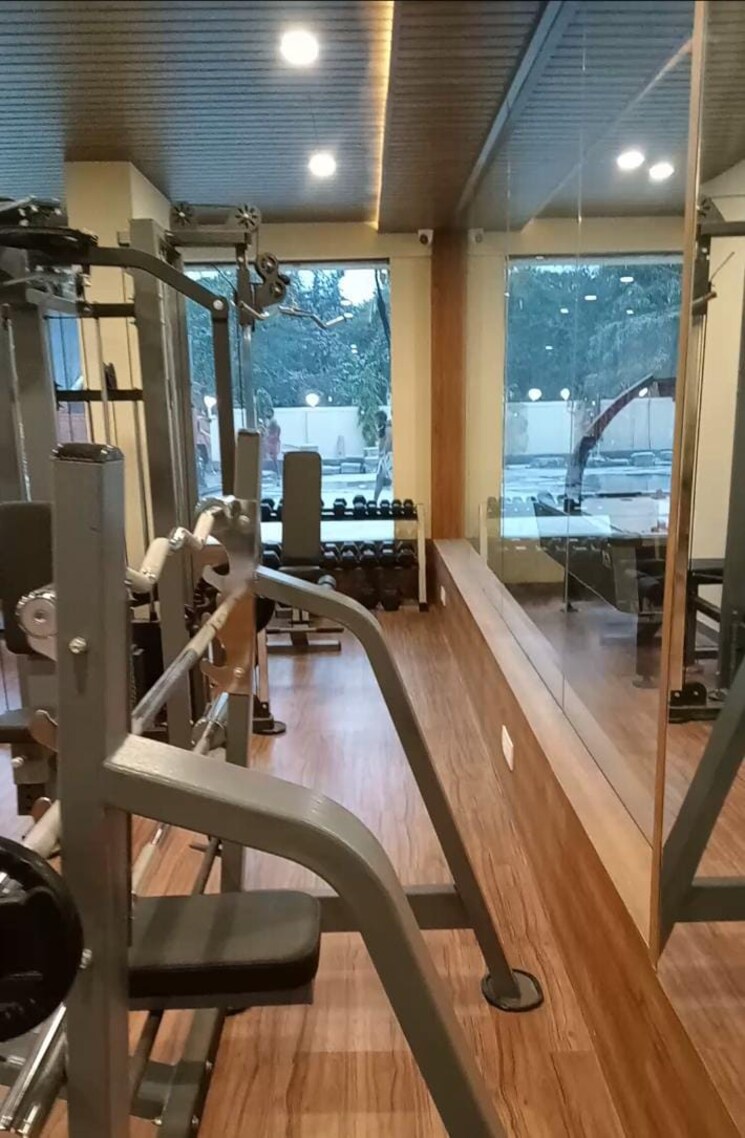 Gym, gami-teesta Studio 290 Sq.Ft. Apartment In Taloja Navi Mumbai 7281193