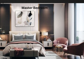 Bedroom in 3 BHK Apartment at Oxirich Chintamani, Sector 103 – for Sale