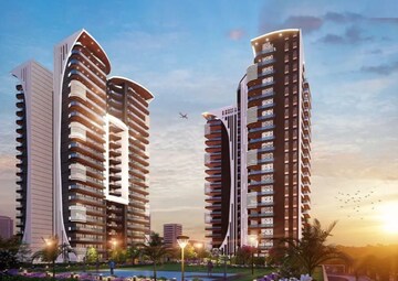 3 BHK Apartment – Exterior View View at Oxirich Chintamani, Sector 103 - for Sale