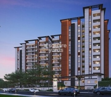 2 BHK Apartment For Sale in Canny Forest Edge, Bachupally