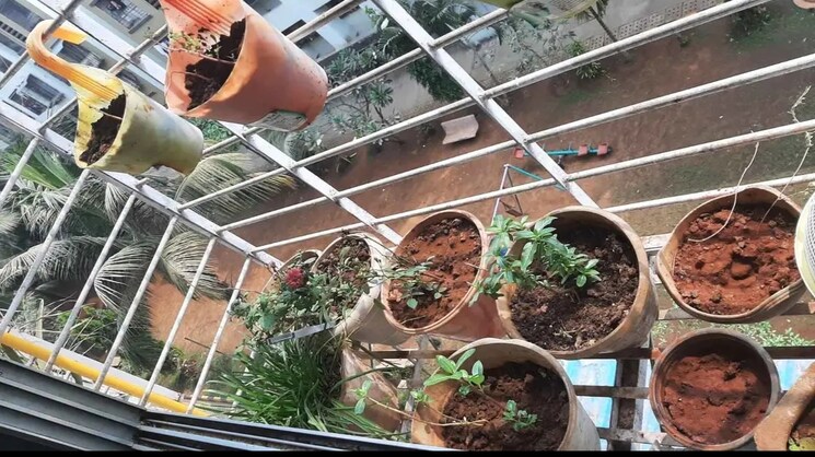 Balcony, cidco-vastu-vihar 1 Bedroom 390 Sq.Ft. Apartment In Kharghar Navi Mumbai 7281348