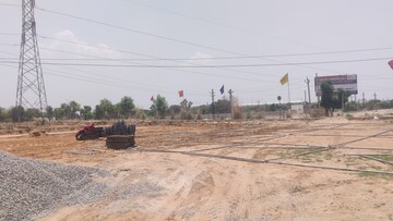 Plot Area in  Plot at Mahindra World City Jaipur, Kalwara – for Sale