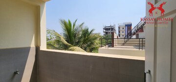 Balcony in 3 BHK Apartment at Hampton Park View, Yapral – for Sale