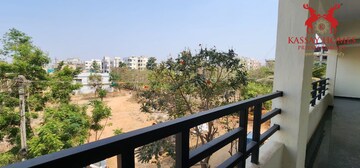 Balcony in 3 BHK Apartment at Hampton Park View, Yapral – for Sale