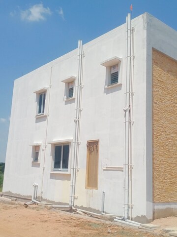 Building Lobby in 3 BHK Villa at Squarius Green Ridge, Kowkoor – for Sale