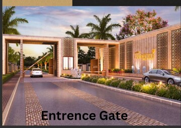 4 BHK Apartment – Exterior View View at Oxirich Chintamani, Sector 103 - for Sale