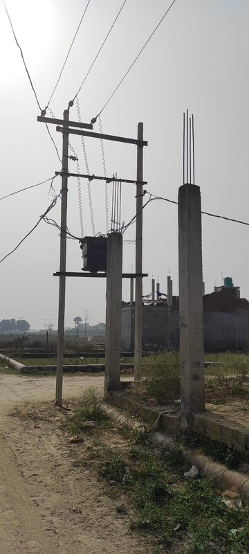  Plot – Exterior View View at Sitapur Road - for Sale