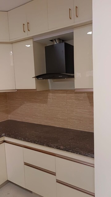 Kitchen in 3 BHK Apartment at Rishita Manhattan, Gomti Nagar – for Sale