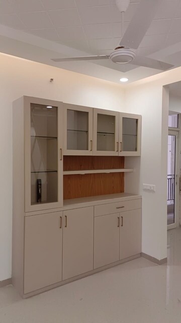 Kitchen in 3 BHK Apartment at Rishita Manhattan, Gomti Nagar – for Sale