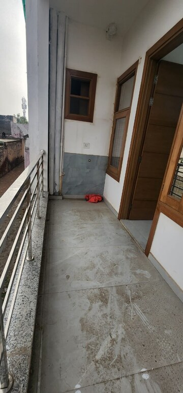 Balcony in 2 BHK Builder Floor at Ambesten Twin County, Sector 1 Greater Noida – for Sale