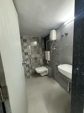 Bathroom in 1 BHK Apartment at Narayan Bhoomi, Virar – for Sale