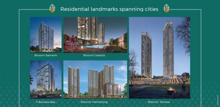 Exterior View, bhoomi-acres 2 Bedroom 680 Sq.Ft. Apartment In Waghbil Thane 7281567