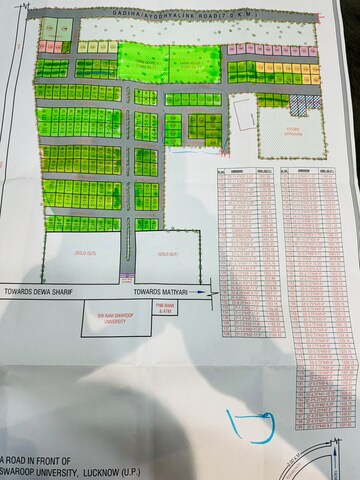  Plot – Exterior View View at Gomti Nagar - for Sale