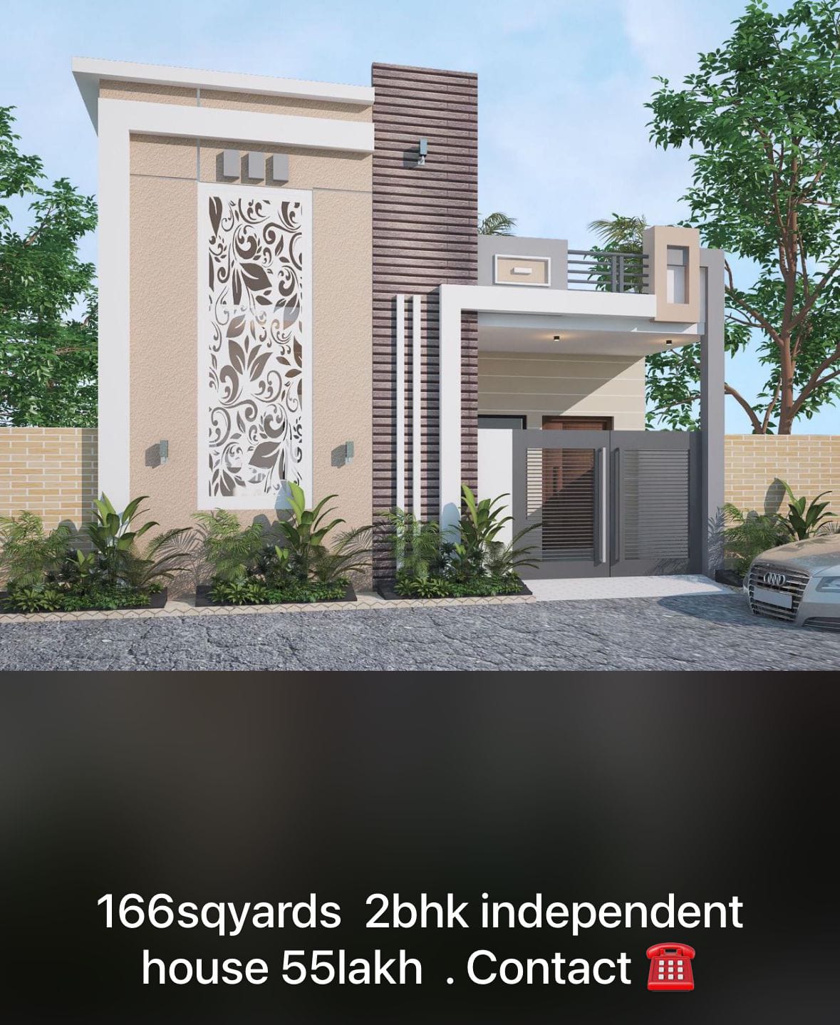 2 BHK Independent House For Resale in Sri Bhumi Eeshaanya Kankipadu Vijayawada  7281710