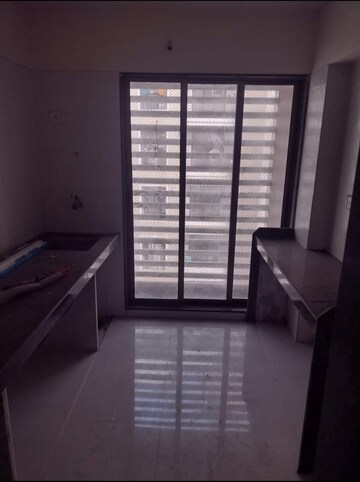 Kitchen in 1 BHK Apartment at Raj Shree Shashwat, Virar West – for Sale