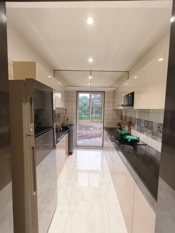 Building Lobby in 1 BHK Apartment at Dosti West County, Balkum Pada – for Sale