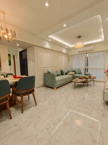 1 BHK Apartment For Sale in Dosti West County, Balkum Pada