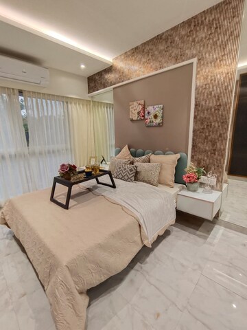 Bedroom in 1 BHK Apartment at Dosti West County, Balkum Pada – for Sale