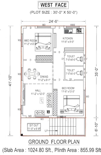 2 BHK Independent House For Resale in Sri Bhumi Eeshaanya Kankipadu Vijayawada  7281738