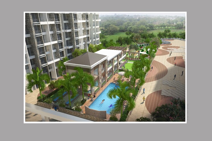 Exterior View, konark-solitaire 1 Bedroom 445 Sq.Ft. Apartment In Kalyan West Thane 7281810