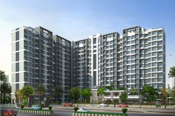 1 BHK Apartment – Exterior View View at Konark Solitaire, Kalyan West - for Sale