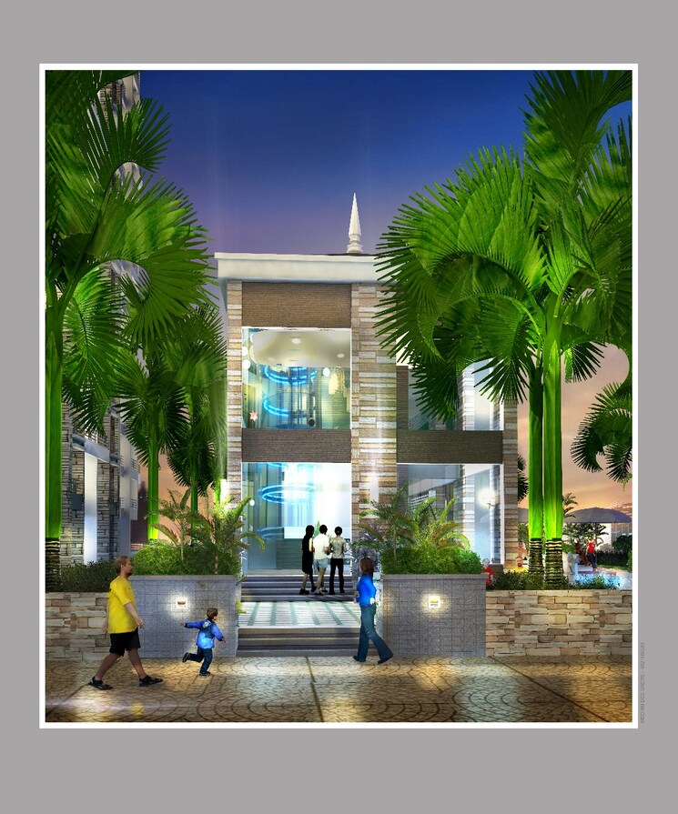 Gym, konark-solitaire 1 Bedroom 445 Sq.Ft. Apartment In Kalyan West Thane 7281810