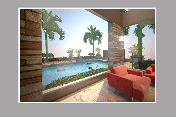 Swimming Pool, konark-solitaire 1 Bedroom 445 Sq.Ft. Apartment In Kalyan West Thane 7281810