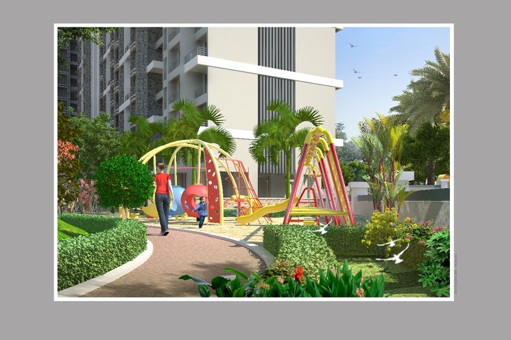 Garden, konark-solitaire 1 Bedroom 445 Sq.Ft. Apartment In Kalyan West Thane 7281810