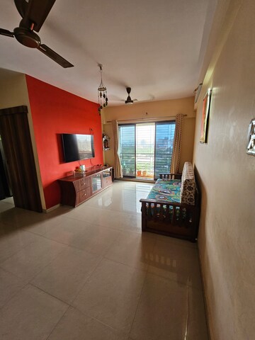 Living Room in 2 BHK Apartment at Akanksha Pioneer, Vartak Nagar – for Sale