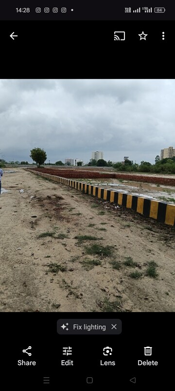  Plot – Exterior View View at Sushant Golf City - for Sale