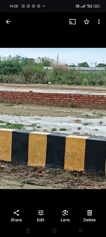 Plot Area in  Plot at Sushant Golf City – for Sale