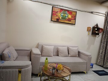 Living Room in 2 BHK Builder Floor at Noida Central – for Sale