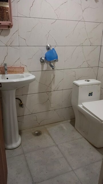 Bathroom in 2 BHK Builder Floor at Noida Central – for Sale