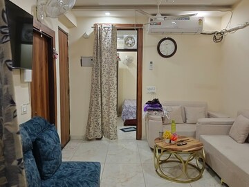 Living Room in 2 BHK Builder Floor at Noida Central – for Sale