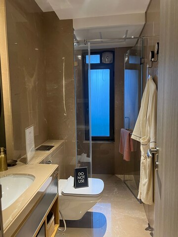 Building Lobby in 2 BHK Apartment at Rustomjee Stella, Bandra East – for Sale