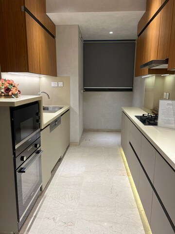 Kitchen in 2 BHK Apartment at Rustomjee Stella, Bandra East – for Sale