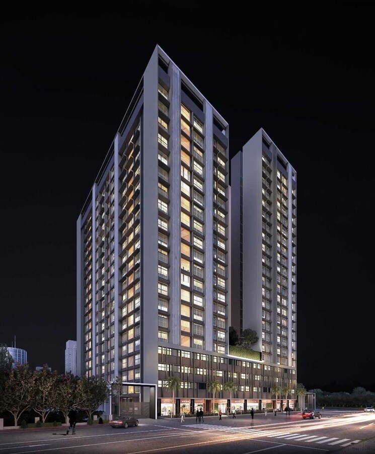 Exterior View, rustomjee-stella 2 Bedroom 1039 Sq.Ft. Apartment In Bandra East Mumbai 7281953