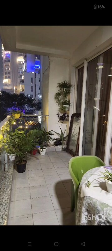 Balcony in 3 BHK Apartment at M3M Merlin, Sector 67 – for Sale