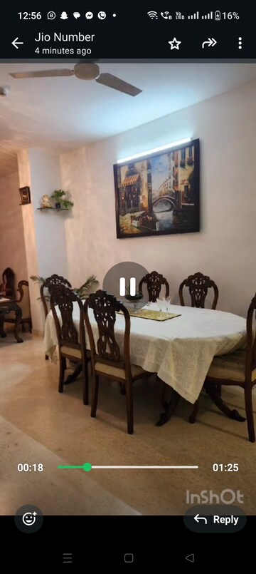 Master Bedroom in 3 BHK Apartment at M3M Merlin, Sector 67 – for Sale