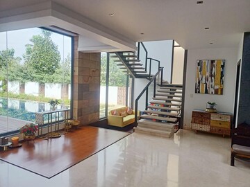 Balcony in 5 BHK Villa at Prestige Golfshire, Nandi Hills – for Sale